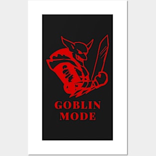 Goblin Mode ⭐️⭐️⭐️⭐️⭐️ Posters and Art